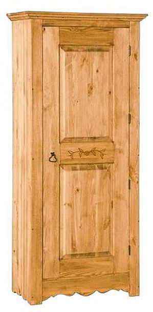 Шкаф для белья ВО 195 SC - Вид 1