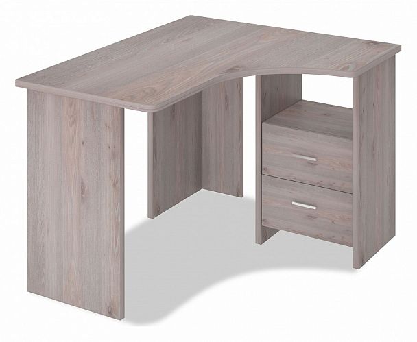 Стол письменный Домино Лайт СКЛ-Угл 120 Нельсон правый - Вид 1