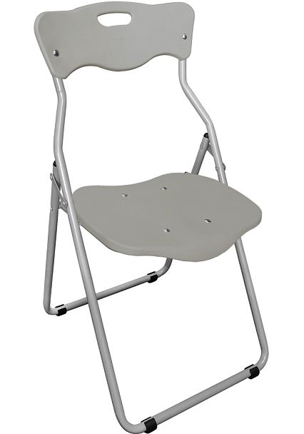 Стул складной М8-08 серый - Вид 1