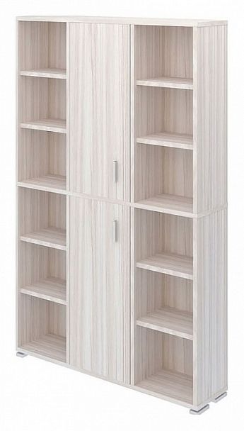 Стеллаж комбинированный Домино ПУ-40-2 Карамель - Вид 1