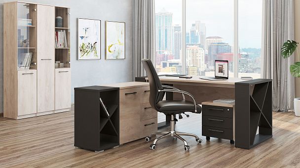 Приставной элемент Spring 36x40x71,5 антрацит - Вид 4