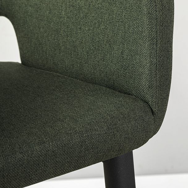 Кресло Бар.Oscar тёмно-зеленый/черный - Вид 13
