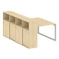 /catalog/kategorii/stoly/rabochie-stantsii-i-bench-sistemy/metal-system-quattro-r-st-s-shkafom-kupe-na-o-obraznom-m-k-50bo-rs-sshk-4-2-t-akatsiya-seryy-metall-/ - фотография