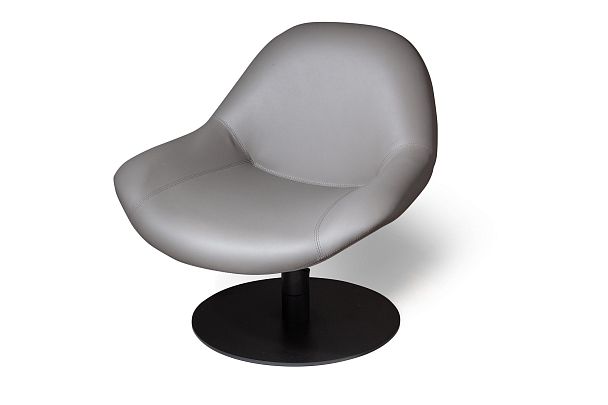 Лаунж кресло Zero Gravity с механизмом кручения, серый - Вид 5