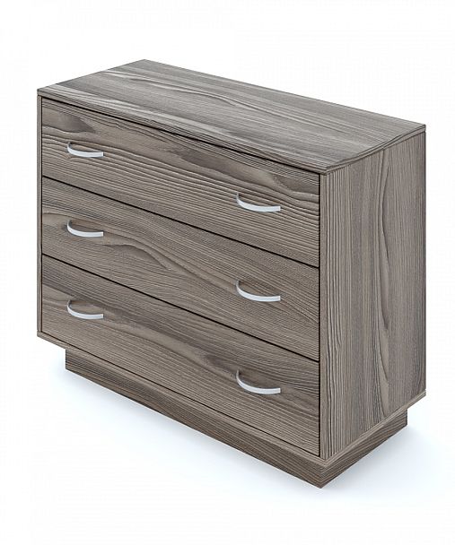 Комод "Новинки 2023"  ПК-МКП-КД90Х39-В1-1155 ясень рибейра - Вид 1