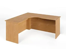 ЛАЙТ / LIGHT RLG006-16x16 Стол Стелс 160x160x75 Бук - Фото предпросмотра