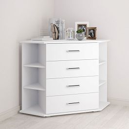 Комод Катрин 7 (770*790*770) белый - Фото предпросмотра