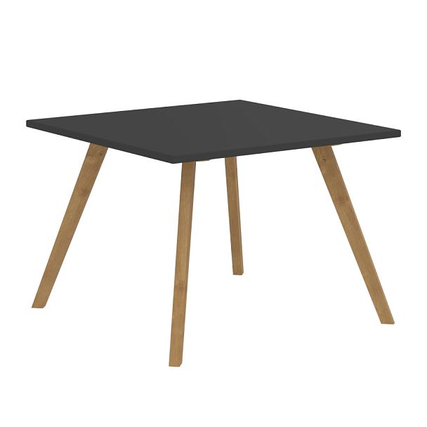 Стол журнальный FCT 6767 Черный графит/Бук 670х670х475 FORTA - Вид 1