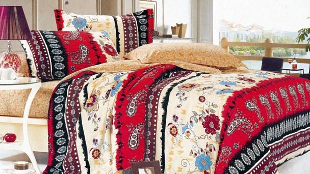 Постельное белье полутораспальное C-208 - Вид 1