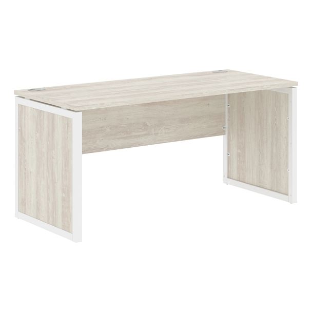 Стол прямой XQPST 167 Сосна Эдмонт/Белый 1600х700х750 XTEN-QP - Вид 1