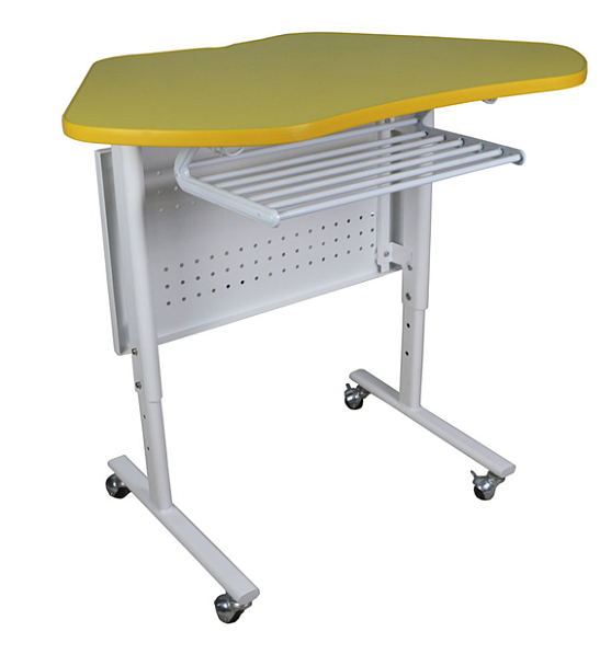 Парта ученическая Спутник, с подъемной столешницей - Вид 1
