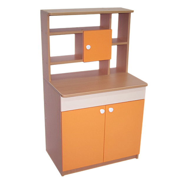 Модульный кухонный гарнитур - стол - Вид 1