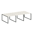 /catalog/kategorii/stoly/rabochie-stantsii-i-bench-sistemy/metal-system-quattro-r-st-na-6-rab-mesta-na-o-obraznom-m-k-40bo-sm-6-1-dub-navarra-antratsit-metall-/ - фотография