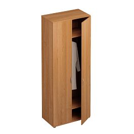 Шкаф для одежды высокий Формула ФР 310 ольха европейская - Фото предпросмотра