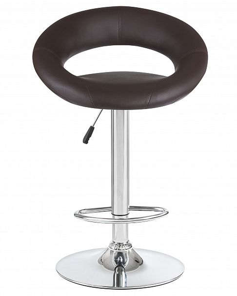 Стул барный DOBRIN MIRA (коричневый) - Вид 6