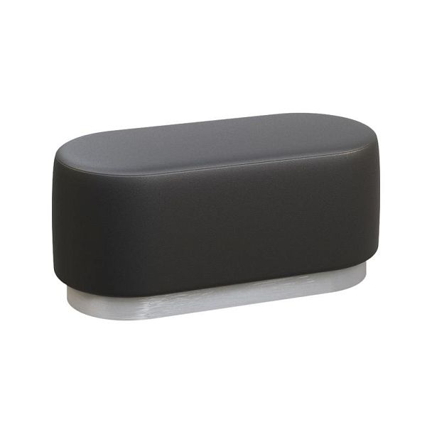 Vermont Пуфик PV-3 Oregon 16/Серебро 1000*450*425 - Вид 1