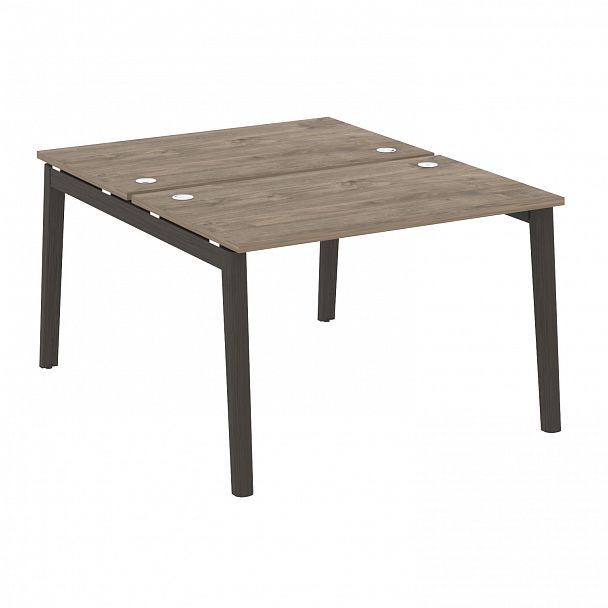 Рабочая станция "Onix wood" OW.D.RS-2.2.7 тиквуд темный/дуб темный - Вид 1