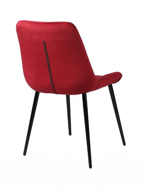 Комплект стульев Эйден, Confetti bordo/черный, 3 шт. - Вид 4