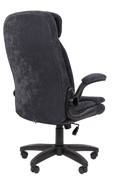 Кресло Chairman Home 533 Россия ткань S темно-серый - Вид 4