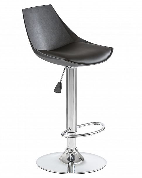 Стул барный DOBRIN ROCKY (чёрный) - Вид 2