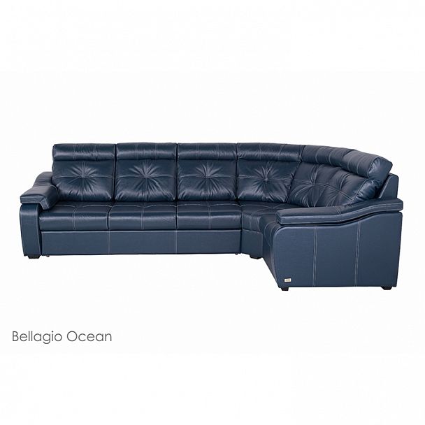 Угловой диван "Кёльн" в коже - Вид 5