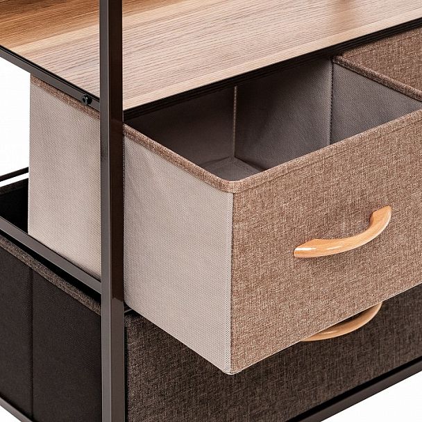 Тумба комбинированная Leset Локи - Вид 6