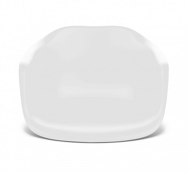 Стул Sheffilton SHT-ST31/S95-1 белый/белый муар - Вид 5