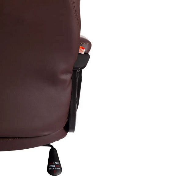 Кресло Комфорт Лт/Comfort Lt (22), кож/зам, коричневый - Вид 14
