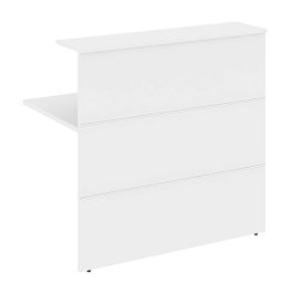 Модуль прямой высокий 1180 "Onix" О.R-MP.V-118C белый бриллиант - Фото предпросмотра