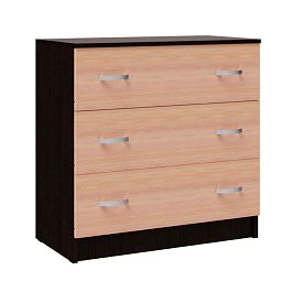 Спальня Ронда комод венге/дуб молочный - Фото предпросмотра