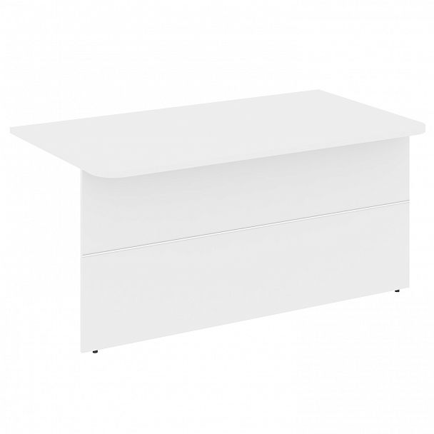 Модуль прямой низкий 1580 "Onix" О.R-MP.N-158 белый - Вид 1