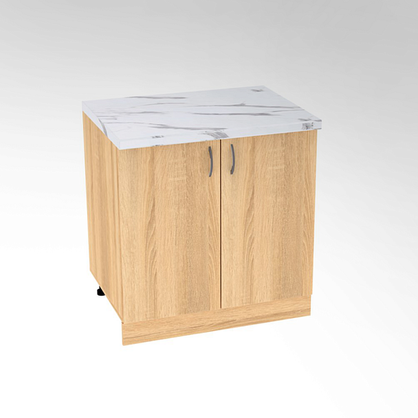 Шкаф-стол рабочий 2-х дверный - Вид 1