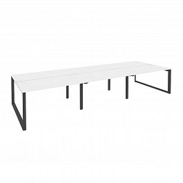 Рабочая станция "Onix" O.MO-D.RS-6.3.7 белый/антрацит - Фото предпросмотра