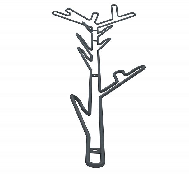 Вешалка Sheffilton SHT-WH37 антрацит - Вид 6