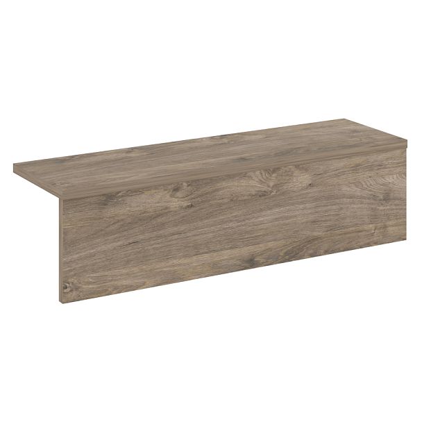 Накладка прямая низкая "Onix" О.R-NP.N-158.1 тиквуд темный - Вид 1