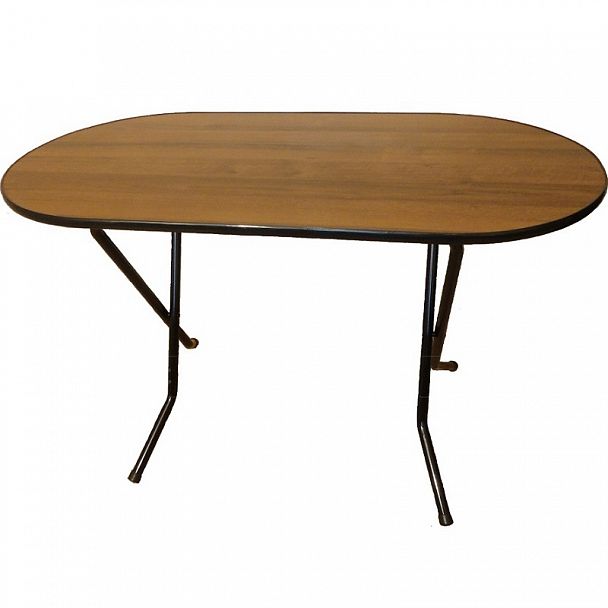 Стол складной овальный "Ривьера" 126 - Вид 1