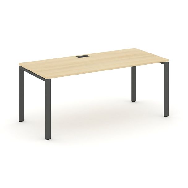 Style Project Direct Direct Стол письменный SN-6P.SR-026.M Акация Лорка/Металл Антрацит 1980*800*750 - Вид 1