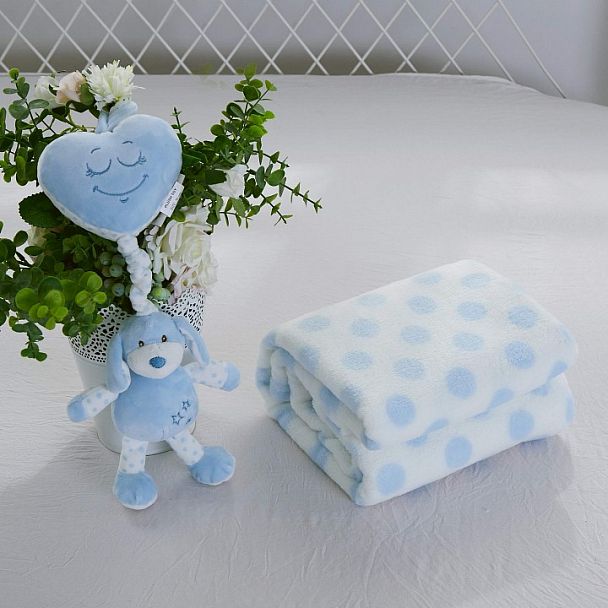 Плед детский с игрушкой №2 - Вид 1