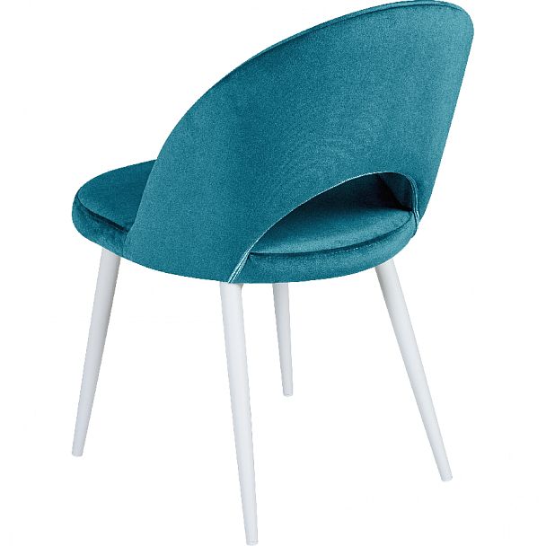 Стул кухонный Рэди изумрудный велюр/белый - Вид 5
