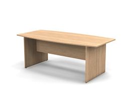 SMART/СМАРТ RS021-198Х95 Конференц-стол 1980х950х737 Швейцарский вяз - Фото предпросмотра