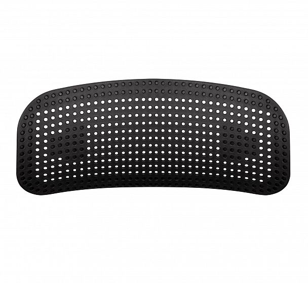 Стул подъемно-поворотный Sheffilton SHT-S85/S121М черный/черный муар - Вид 3