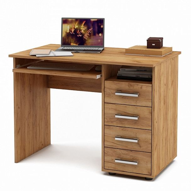 Стол компьютерный Остин-3К - Вид 1