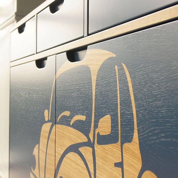 Комод с машиной "Travel" TRV04B - Вид 5