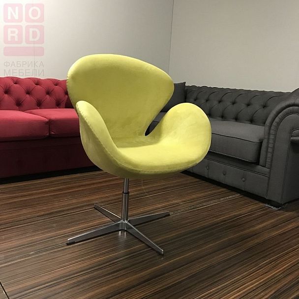 Кресло "Свон" blue - Вид 6