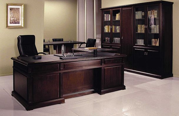 Приставка подкатная Ministry 120x80x80 дуб шоколад - Вид 3