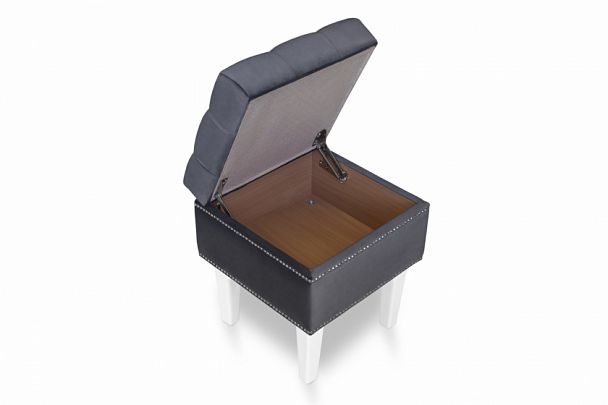 Пуф «Париж» 400 серый - Вид 3