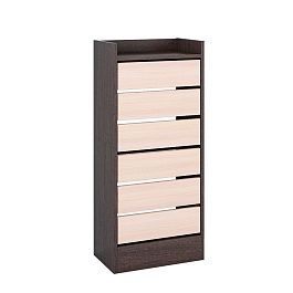 Ямайка Обувница ЯПТ-1 (450*1025*270) венге/дуб молочный - Фото предпросмотра