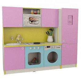 Игровая кухня Маргарита с холодильником ИМФ-009 - Фото предпросмотра