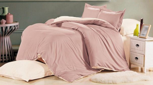 Постельное белье двуспальное LS-07 - Вид 1