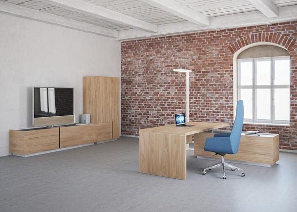Стол 2000х900х750 / цвет: гикори натуральный Оливер / Oliver - Вид 3